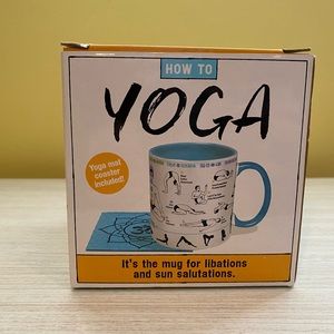 NEW- How to Yoga Mug